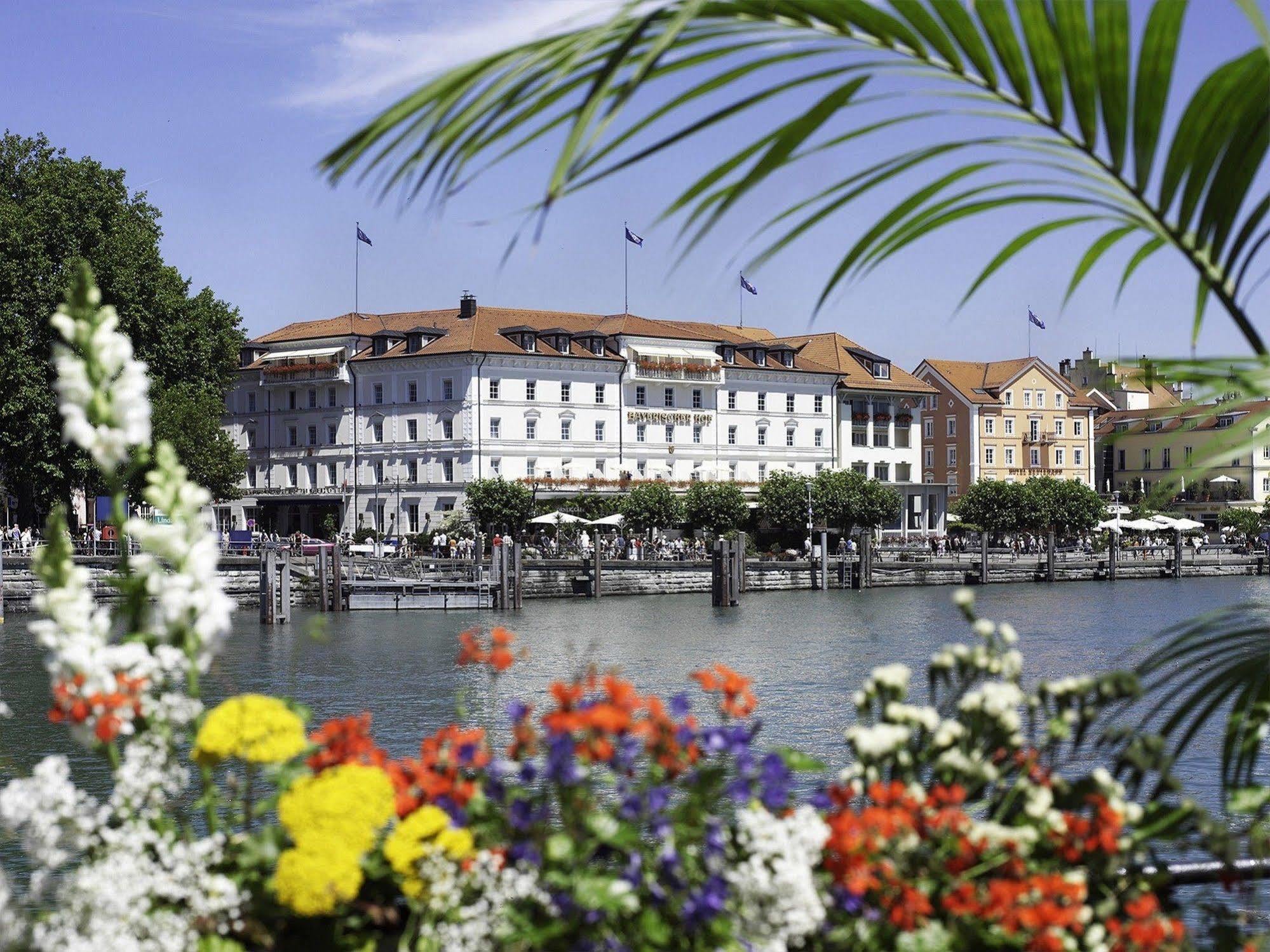 Hotel Bayerischer Hof Lindau  Exterior foto